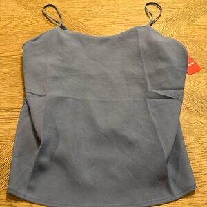 NWT Spanx Body Crepe Reversible Cami Tank Top XL